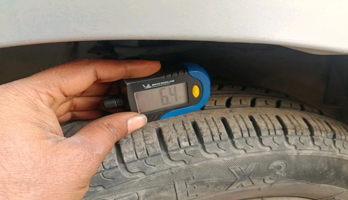 2011 Maruti Alto K10 VXI, Petrol, Manual, 72,406 km, tyre