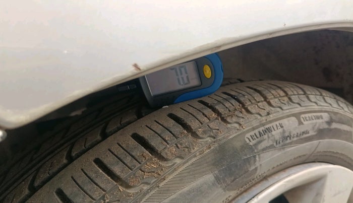 2011 Maruti Alto K10 VXI, Petrol, Manual, 72,406 km, tyre