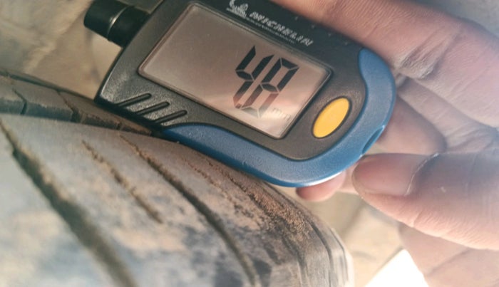 2016 Hyundai Grand i10 SPORTZ 1.2 KAPPA VTVT, Petrol, Manual, 88,464 km, tyre