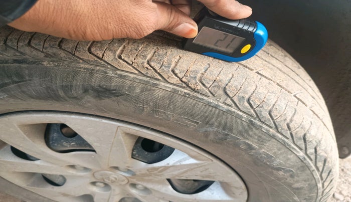 2019 Hyundai Elite i20 MAGNA PLUS 1.2, Petrol, Manual, 86,733 km, tyre