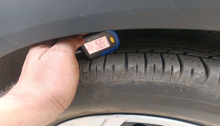 2016 Hyundai Creta E PLUS 1.6 PETROL, Petrol, Manual, 72,172 km, tyre