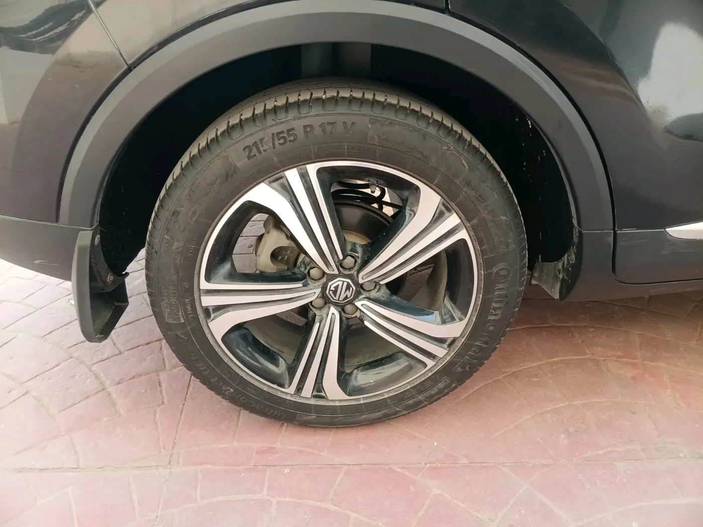 2021 MG ASTOR SHARP 1.5 MT, Petrol, Manual, 47,559 km, tyre