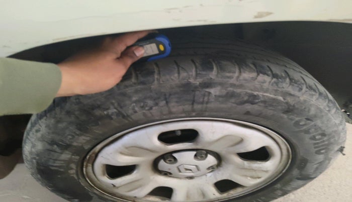 2014 Renault Duster RXL PETROL, Petrol, Manual, 53,909 km, tyre