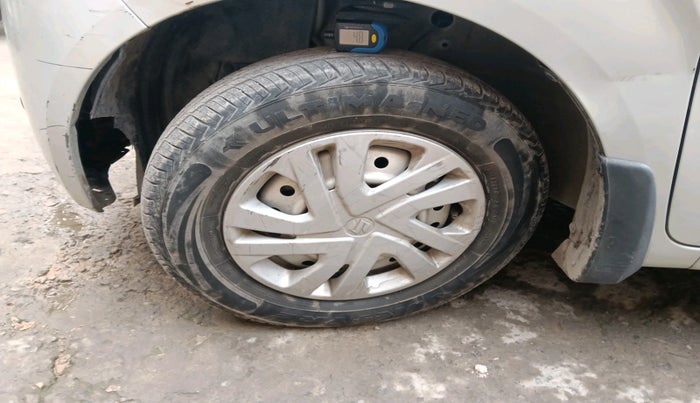 2021 Maruti New Wagon-R LXI 1.0, Petrol, Manual, 26,125 km, tyre