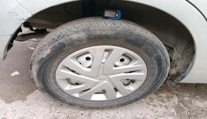 2021 Maruti New Wagon-R LXI 1.0, Petrol, Manual, 26,125 km, tyre