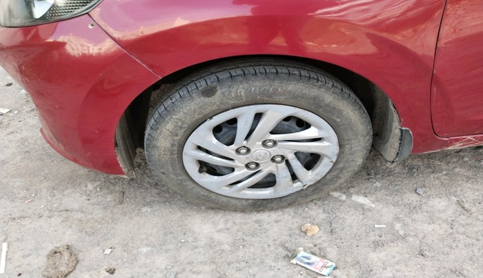 2021 Hyundai AURA S 1.2 CRDI, Diesel, Manual, 82,244 km, tyre