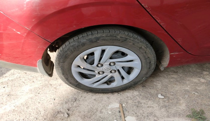 2021 Hyundai AURA S 1.2 CRDI, Diesel, Manual, 82,244 km, tyre