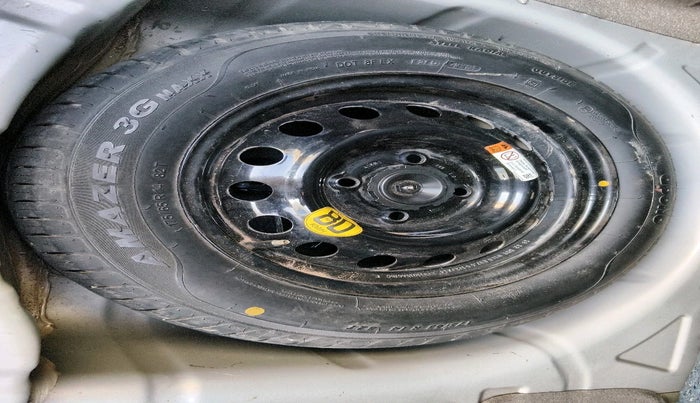 2019 Ford Figo Aspire TITANIUM PLUS 1.5 DIESEL, Diesel, Manual, 1,22,520 km, tyre