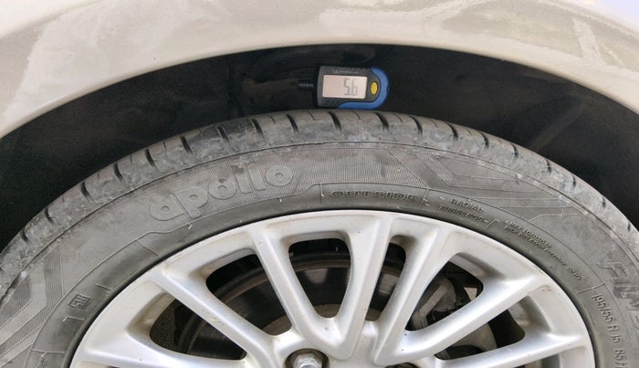 2019 Ford Figo Aspire TITANIUM PLUS 1.5 DIESEL, Diesel, Manual, 1,22,520 km, tyre