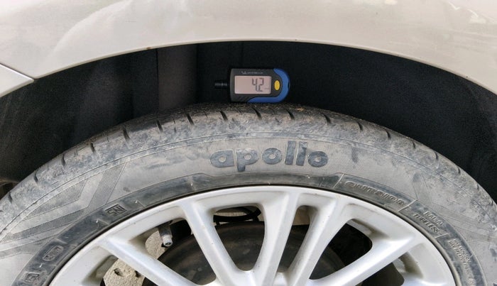 2019 Ford Figo Aspire TITANIUM PLUS 1.5 DIESEL, Diesel, Manual, 1,22,520 km, tyre