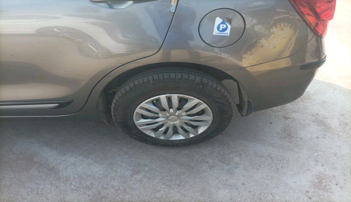2020 Maruti Dzire VXI, Petrol, Manual, 76,651 km, tyre