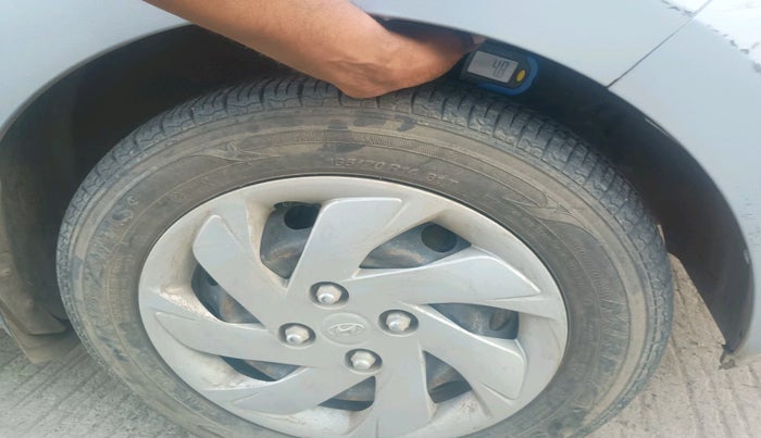 2019 Hyundai NEW SANTRO ASTA MT, Petrol, Manual, 11,214 km, tyre