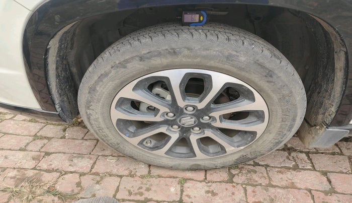 2023 Maruti Grand Vitara ALPHA PLUS HYBRID ECVT, Hybrid, Automatic, 19,524 km, tyre