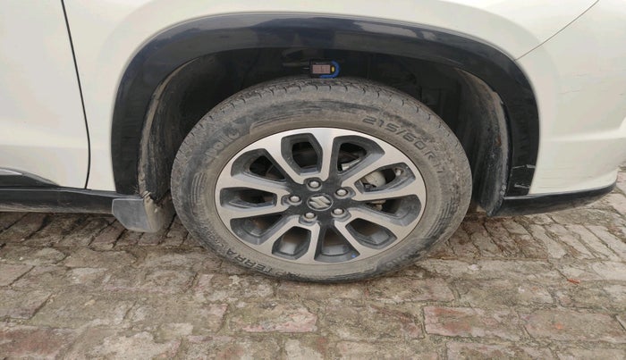 2023 Maruti Grand Vitara ALPHA PLUS HYBRID ECVT, Hybrid, Automatic, 19,524 km, tyre