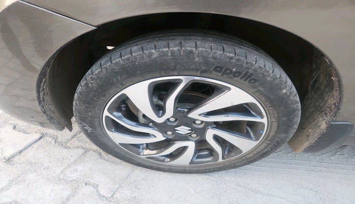 2021 Maruti Baleno ZETA PETROL 1.2, Petrol, Manual, 57,761 km, tyre