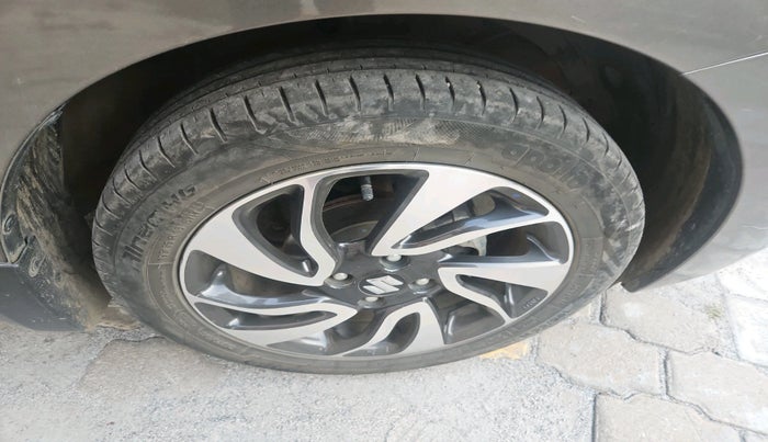 2021 Maruti Baleno ZETA PETROL 1.2, Petrol, Manual, 57,761 km, tyre