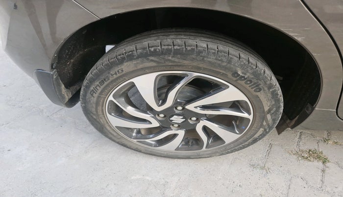 2021 Maruti Baleno ZETA PETROL 1.2, Petrol, Manual, 57,761 km, tyre