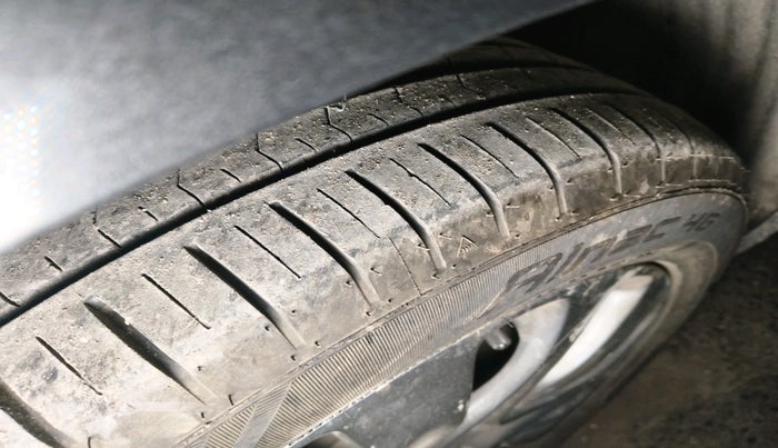 2016 Maruti Baleno ZETA PETROL 1.2, Petrol, Manual, 39,037 km, tyre