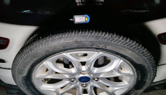 2016 Ford Ecosport TITANIUM 1.5L DIESEL, Diesel, Manual, 67,317 km, tyre