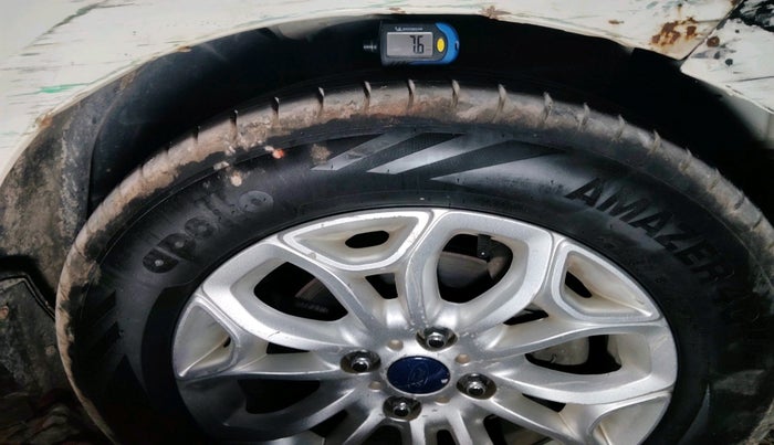 2016 Ford Ecosport TITANIUM 1.5L DIESEL, Diesel, Manual, 67,317 km, tyre