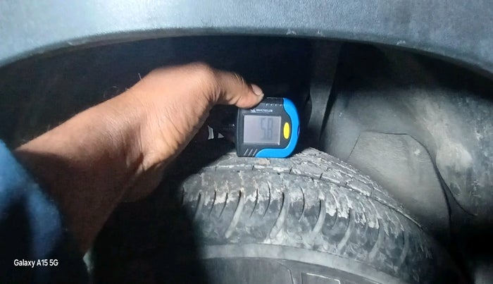 2023 Nissan MAGNITE XE, Petrol, Manual, 27,721 km, tyre