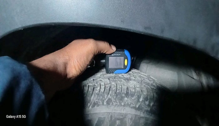 2023 Nissan MAGNITE XE, Petrol, Manual, 27,721 km, tyre