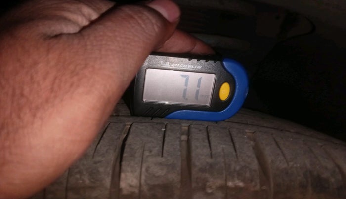 2019 Mahindra XUV500 W11, Diesel, Manual, 68,926 km, tyre