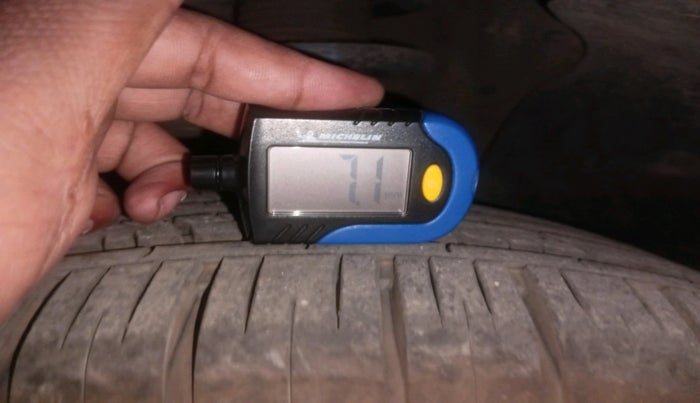 2019 Mahindra XUV500 W11, Diesel, Manual, 68,926 km, tyre