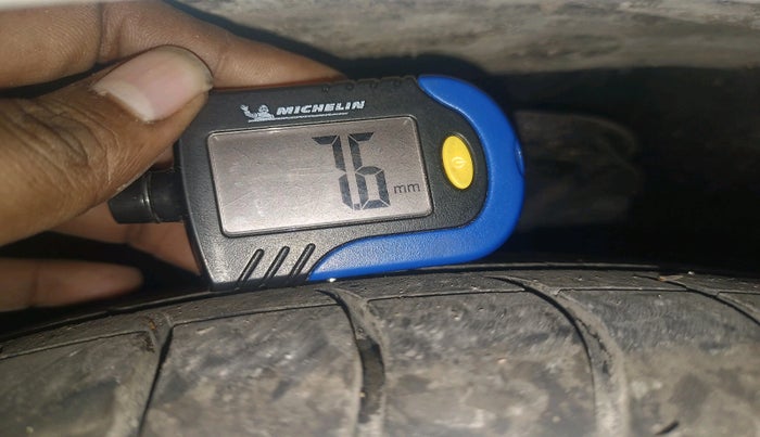 2020 Maruti Celerio VXI CNG, Petrol, Manual, 1,11,294 km, tyre