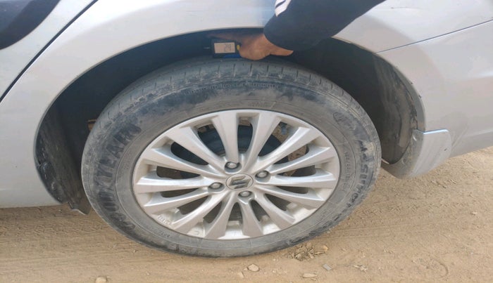 2022 Maruti Ciaz ZETA 1.5 SHVS MT PETROL, Petrol, Manual, 47,662 km, tyre