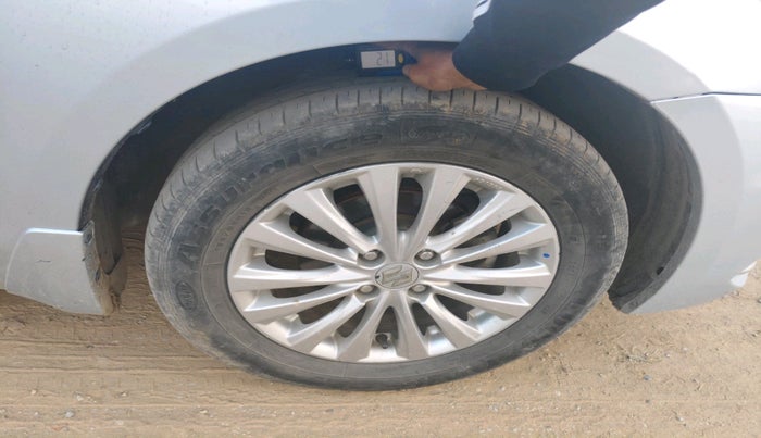 2022 Maruti Ciaz ZETA 1.5 SHVS MT PETROL, Petrol, Manual, 47,662 km, tyre