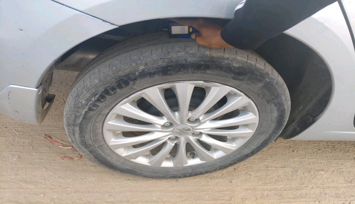 2022 Maruti Ciaz ZETA 1.5 SHVS MT PETROL, Petrol, Manual, 47,662 km, tyre