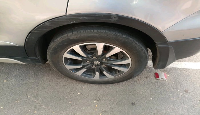 2018 Maruti S Cross ZETA 1.3, Diesel, Manual, 1,34,531 km, tyre