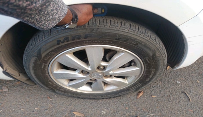 2012 Hyundai i20 SPORTZ 1.4 CRDI, Diesel, Manual, 94,475 km, tyre