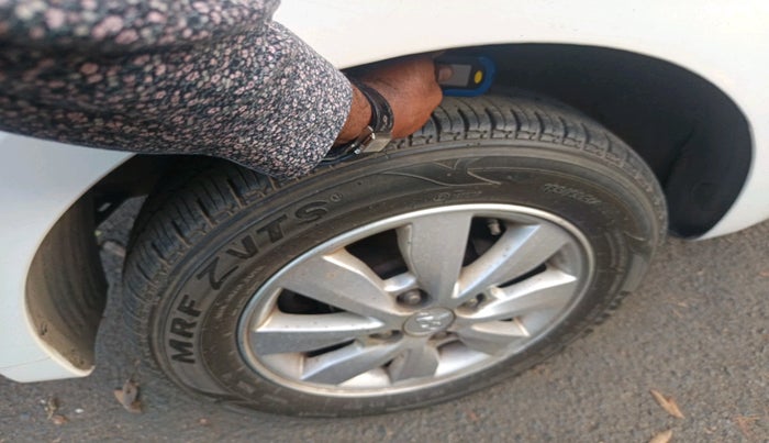 2012 Hyundai i20 SPORTZ 1.4 CRDI, Diesel, Manual, 94,475 km, tyre