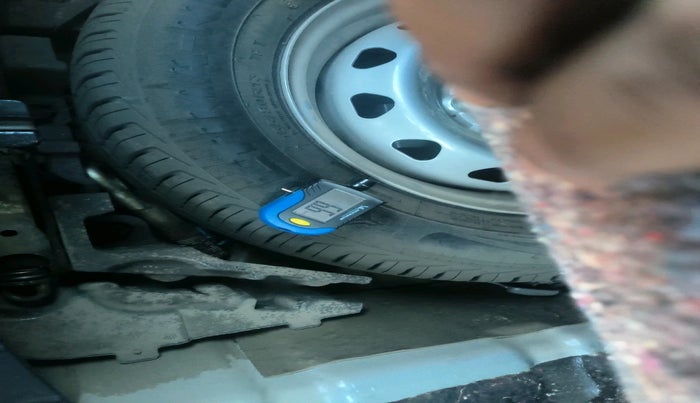 2023 Tata TIGOR XZ PLUS CNG, Petrol, Manual, 80,451 km, tyre