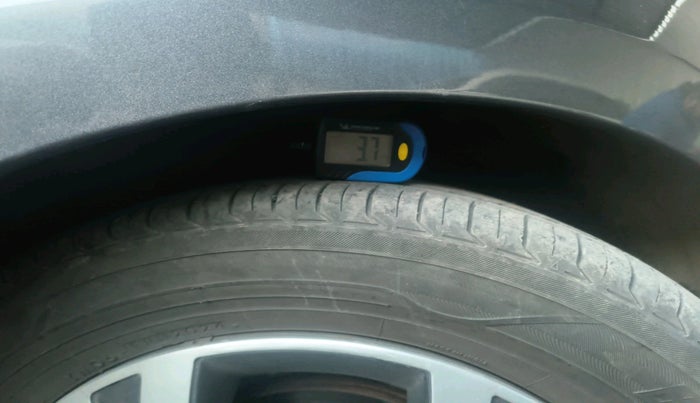 2023 Tata TIGOR XZ PLUS CNG, Petrol, Manual, 80,451 km, tyre