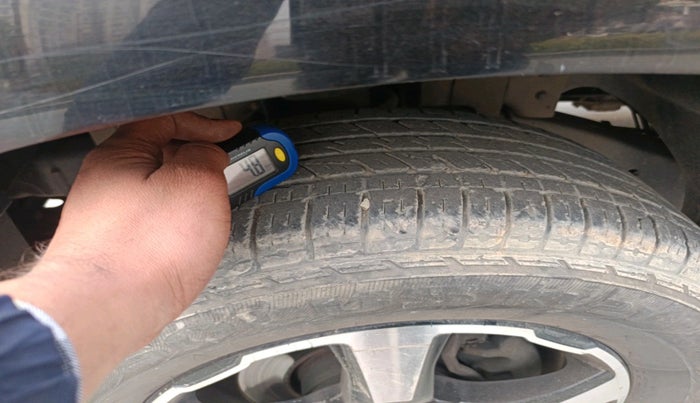 2022 Mahindra SCORPIO CLASSIC S11 7STR, Diesel, Manual, 96,302 km, tyre