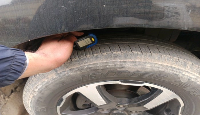 2022 Mahindra SCORPIO CLASSIC S11 7STR, Diesel, Manual, 96,302 km, tyre