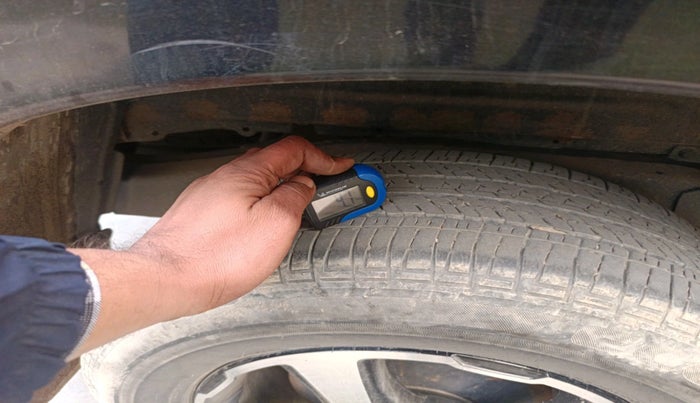 2022 Mahindra SCORPIO CLASSIC S11 7STR, Diesel, Manual, 96,302 km, tyre