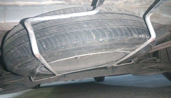 2019 Datsun Go Plus T(O), Petrol, Manual, 19,668 km, tyre