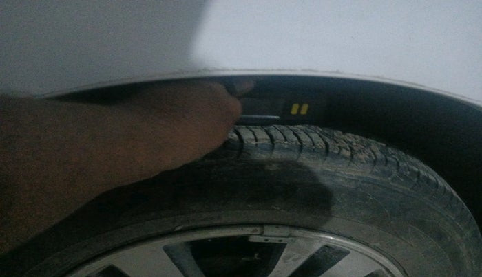 2019 Datsun Go Plus T(O), Petrol, Manual, 19,668 km, tyre