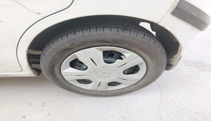 2017 Maruti Wagon R 1.0 VXI, Petrol, Manual, 94,642 km, tyre