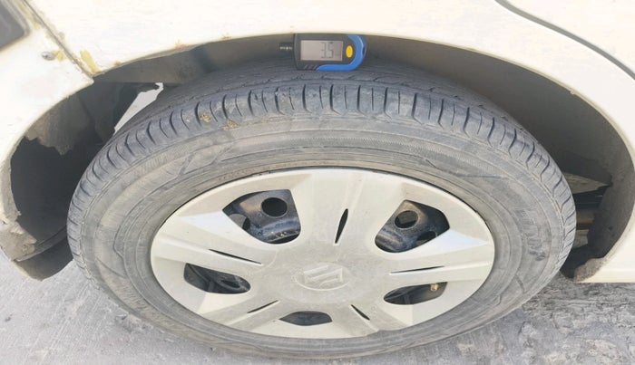 2017 Maruti Wagon R 1.0 VXI, Petrol, Manual, 94,642 km, tyre