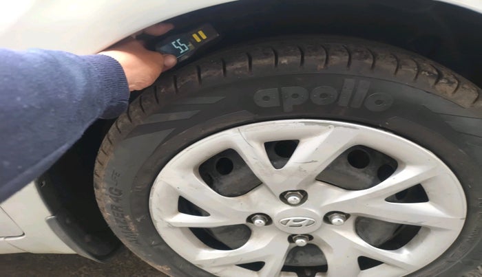 2018 Hyundai Grand i10 MAGNA 1.2 KAPPA VTVT, Petrol, Manual, 46,045 km, tyre