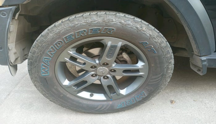 2023 Mahindra Thar LX P 2WD AT HT, Petrol, Automatic, 12,692 km, tyre