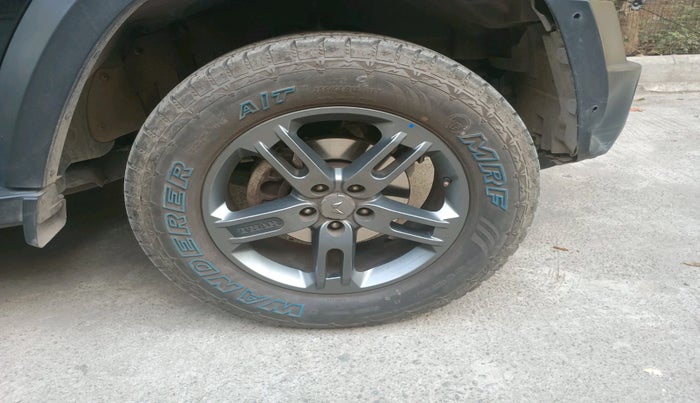 2023 Mahindra Thar LX P 2WD AT HT, Petrol, Automatic, 12,692 km, tyre