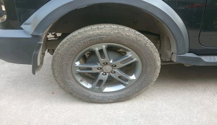 2023 Mahindra Thar LX P 2WD AT HT, Petrol, Automatic, 12,692 km, tyre