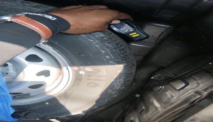 2018 Tata Tiago XZ PETROL, Petrol, Manual, 72,311 km, tyre