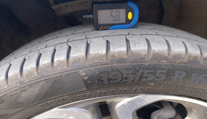 2019 Hyundai Elite i20 ASTA 1.2 (O), Petrol, Manual, 55,915 km, tyre